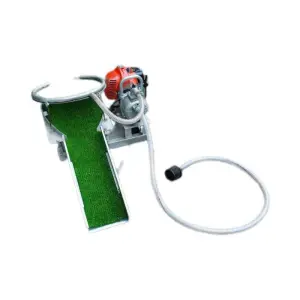 Portable Gold Panning Machine Sand Gold Extraction Equipment for Outdoor Gold Mineral Separator