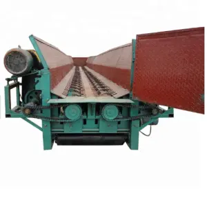 Continuous Working Wood Tree Debarking Peeling Log Debark Remove Bark Machine