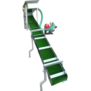 Portable Gasoline-Powered Gold Panning Machine with Suction Chute Outdoor Portable Gold Mining Machine