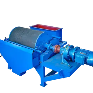 Iron Ore Production Line Magnet Machine Dry and Wet Permanent Magnetic Mineral Separation Magnetic Separator