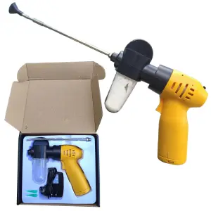 Electric Pollination Gun Peach Pear Kiwi Tomato Strawberry Pollen Acceptor Garden Pollination Tools Electric Pollinator