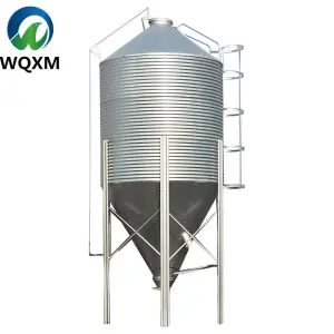 Pig Poultry Chicken Accessories Animal Feed Silo for Husbandry Equipment