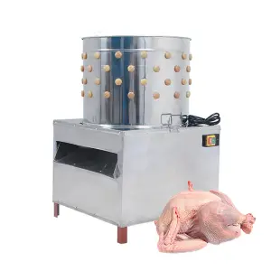 GREAT FARM Chicken Feather Removal Cleaning Plucking Machine for Poultry Farm Animal Husbandry Equipment