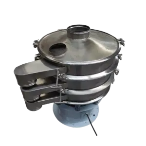 Large Capacity Black Soldier Fly Larvae Rotary Separator Vibrating Screening