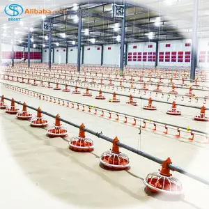 Automatic Feeder Drinker Equipment for Poultry Farming Raising Chickens Ducks Turkeys Broiler Animal Husbandry Breeding