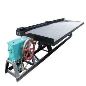 6S Gravity Mineral CE Certificate Gold Washing Shaking Table Gold Ore Shaking Tables Shaking Table Separator Suppliers