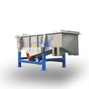 Supply Rock Stone Sifter Machine Linear Vibrating Sieve Screen Machine