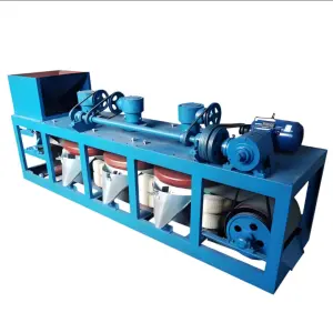 3 Disc Electromagnetic Separator Magnetic Disc Separator Three Disc Dry Belt Magnetic Separation for Tin Iron Mineral
