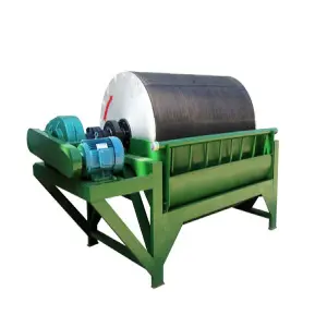Widely Used Iron Ore Strong Magnetic Separator Wet Magnetic Separator for Iron Ore Production Mineral Sorting Machine