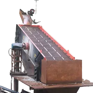 Mining Process Stone Sieving Equipment Sand Gravel Separator Gold Silica Sand Stone Linear Vibrating Screen for