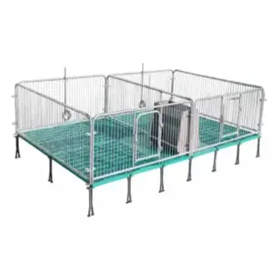 Poultry Farm Equipment Pig Nursery Pen Animal Cages