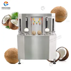 YZ-2 Dual-Blades Brown Coconut Peeling Machine Fully Automatic Coconut Brown Skin Peeler