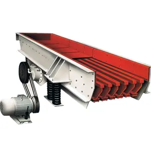 Quarry Mining Stone Vibrating Feeder Stone Feeder