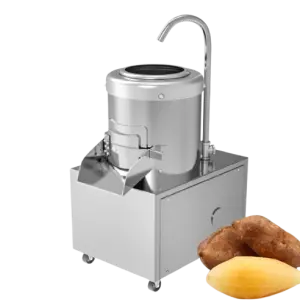 High-Efficient Large-Capacity Industrial Potato Peeling Machine Fruit & Vegetable Peeling Machine