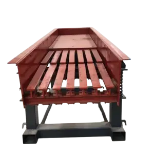 Raw Stone Feeder Quarry Feeder Mine Vibrating Feeder