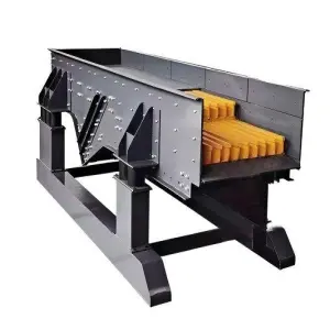 Mini Vibrating Feeder Crusher with Core Motor Component Capping Feeder Vibrator