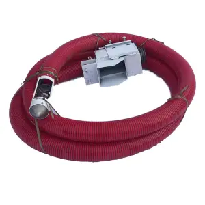 8t/h Grain Suction Machine Sand Material Flexible Screw Feeder Conveyor 10m