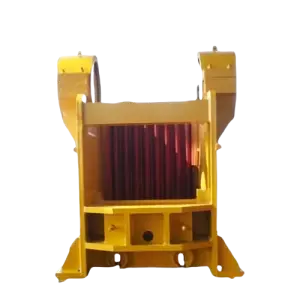 Jaw Crusher for Mining Made in Condition with Conveyor Feeder for Rock Stone