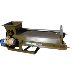 Scale Conveyor Belt Weigh Feeder Under the Silo