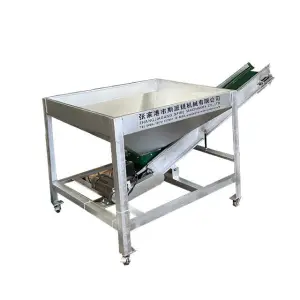 Small PVC Magnetic Absorption Vibration Feeder