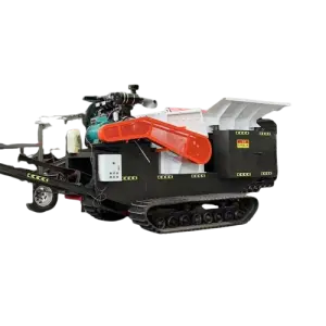 1000*1000 Low Box Mobile Station with Feeder and Conveyor