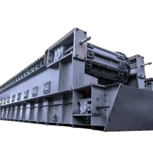 SINOMAL Heavy Duty Apron Feeder with Automatic Weighing Function Newly Developed for Aggregate Plant for Mining