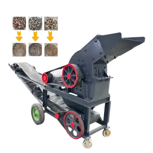 Hammer Mill Stone Crusher Feeder Stone Crusher Hammer Mill Stone Crusher