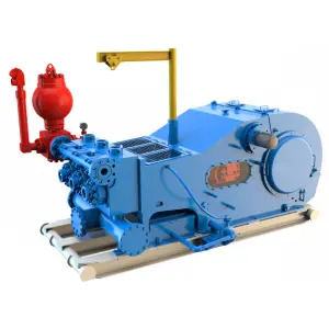 API F500 F800 F1000 F1300 F1600 Triplex Drilling Oilfield Mud Pump for Drilling Rig