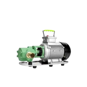 BenkGroup Self Priming Gear Pump Stainless Steel Electric Oil Pump