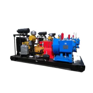 Technology Professional Manufacturing Hi Hp Mud Pump Oil Field Equipment Mud Engine-Pump Unit