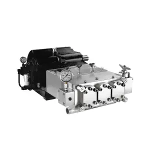 Ultra-High Pressure (UHP) Pump for Cold Water Diesel Fuel Cleaning for Car Washer Optics Industry High Pressure Cleaners