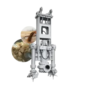 Mining Hydraulic Submersible Sand Dredging Excavator Dredge Slurry Pumping
