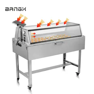 Electric Solar Dryer For Fruits Vegetables Fruit Drying Machine Stainless Steel Food Meat Dryer