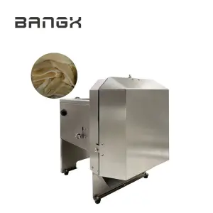 130Rpm Banana Chips Cutting Machine Electric Potato Chips Making Machine Plantain Chips Slicer