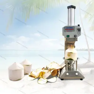 Commercial Fully Automatic Green Coconut Peeler Coconut Peeler