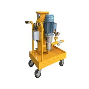 FTY-50 (3000L/H) Oil Purifier and Transfer Unit