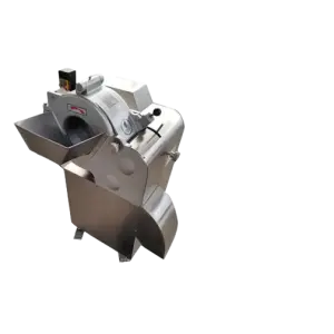 Vegetable Cube Cutting Machine Pumpkins Kiwi Fruit Automatic Cutting