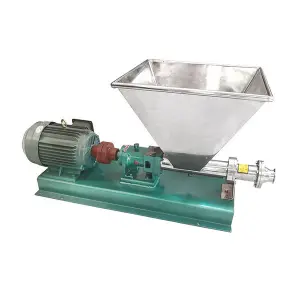 G Eccentric Screw Pump Progressive Cavity Pumps Stainless Steel Chemical Mud Pump