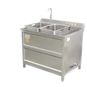 WASC-10 Commercial Vegetables Fruits Washing Machine Tomato Cabbage Spinach Washer