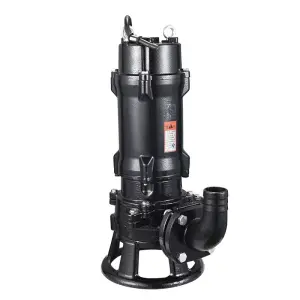 Aikon 3HP Single Phase Compact Design Sewage Submersible Pump Basement Use for Liquid Removal Stainless & Cast Iron Material