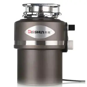 Eco-friendly Home Kitchen Food Waste Disposers, Under Sink Cutter Blender, CE ROHS Disposal Machine with Remote Control