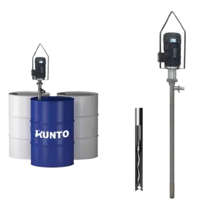 Electric Drum Pump 380V Honey Vertical High Viscosity Liquid Progressive Cavity Electric Barrel Drum Transfer Pump