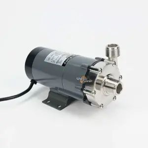 MP-15RM Brewery Pump Homebrew Beer Wort Pump Mini Centrifugal Magnetic Water Pump 220V/110V