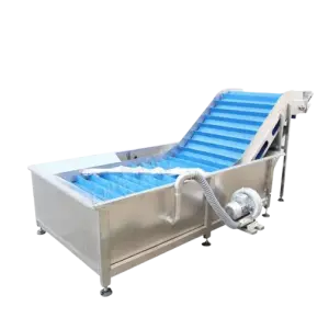 Pre-Cooked Vegetable Food Production Line Fruit & Vegetable Machines