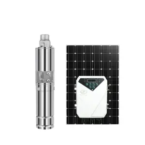 150m Head Solar Screw Pump for Deep Well