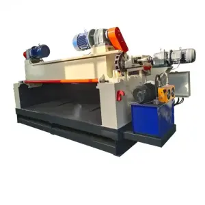 Manual Roll Cutting Wood Debark Machine Log Debarker Machine