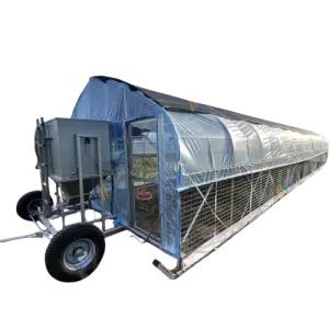 Large Mobile Chicken Coops with Wheels Premium Design for Animal Husbandry Equipment