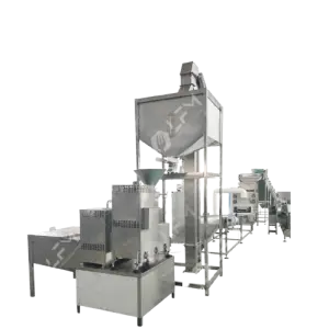 1000kg/h Smooth Peanut Butter Plant Making Machine