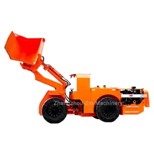 Wheel Loader Underground Mining Scooptram Mini Scoop Tram