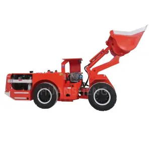 Huansheng WJ-1 1CBM 1.5yardas Mining Scoop 2 Ton Mini Scoop Tram Diesel With Power-shift